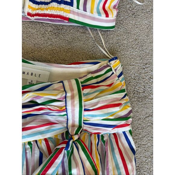 NWOT Anthropologie MABLE 2 piece outfit, Small $128 C37 - Picture 7 of 9